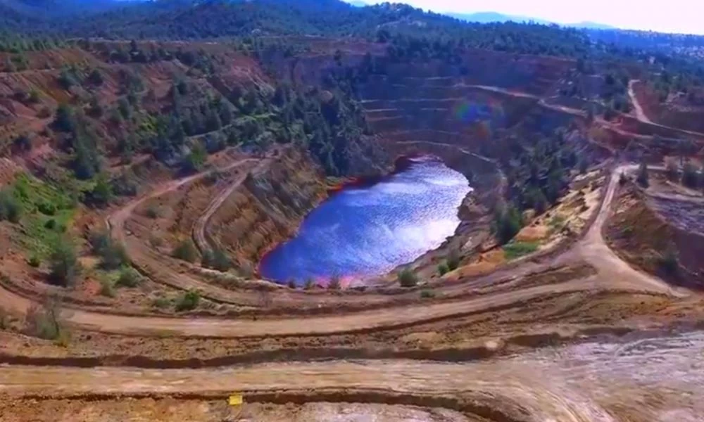 Κύπρος: Εντοπίστηκε αποθέματα με υψηλή συγκέντρωση χαλκού και χρυσού